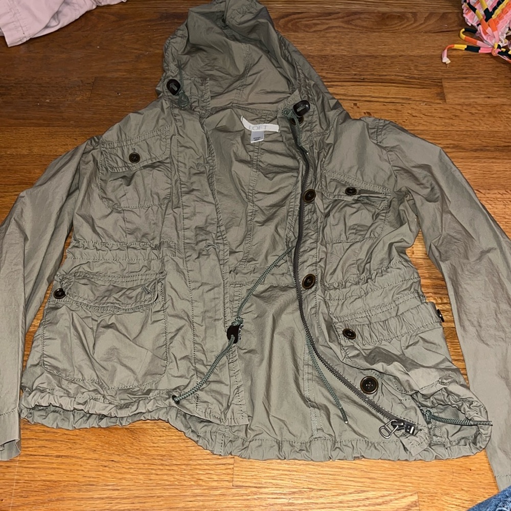 Green jacket
